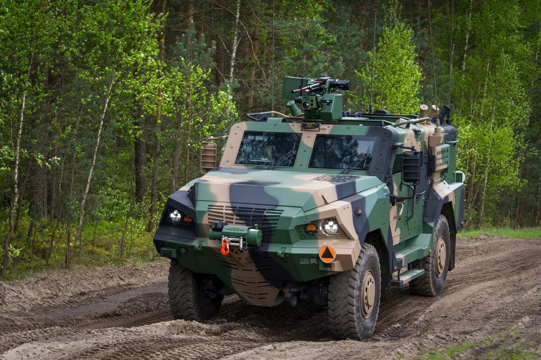 WARAN Polish 4x4 Tactical Multi-Purpose Vehicle (B)